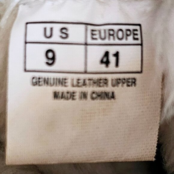 Calstep Winter Womens Boots with Sequins - Leather - Brown Size 9 - Picture 2 of 6